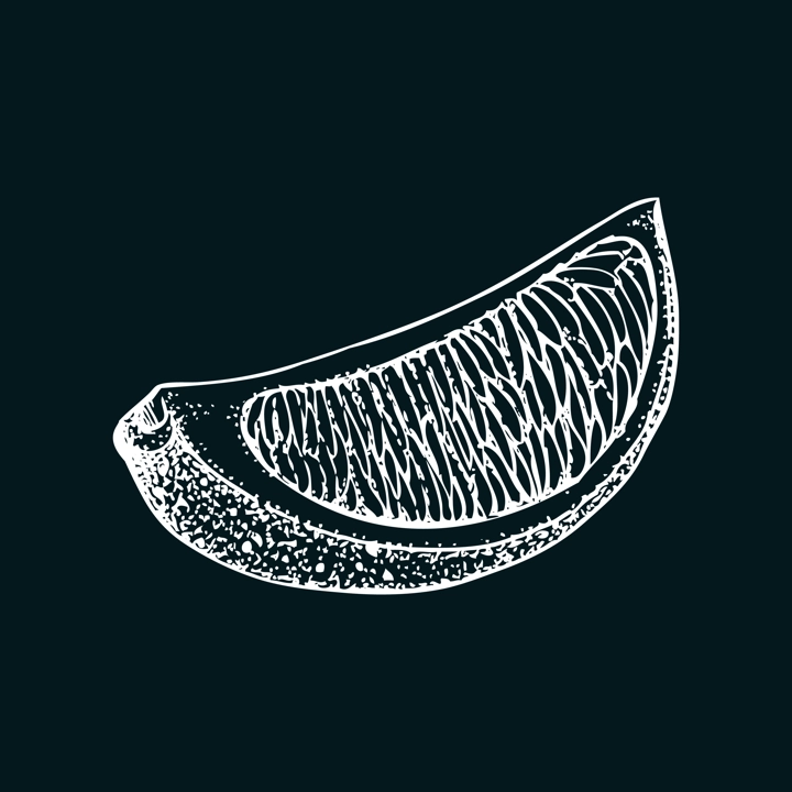 Vintage lime sketch on chalkboard. Citrus fruit slice hand-drawn vector illustration. Exotic plant drawing in engraved style. Botanical design element. NOT AI-generated